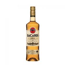Bacardi Gold Rum 750ml Glass