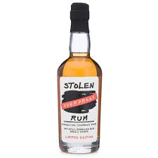 Stolen Overproof 123P Rum 375ml