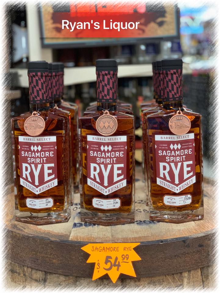 Sagamore Spirit Rye - Bourbon Hounds of Houston' Pick