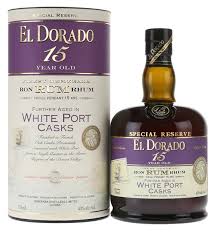 El Dorado 12 yr White Port Casks  750ml