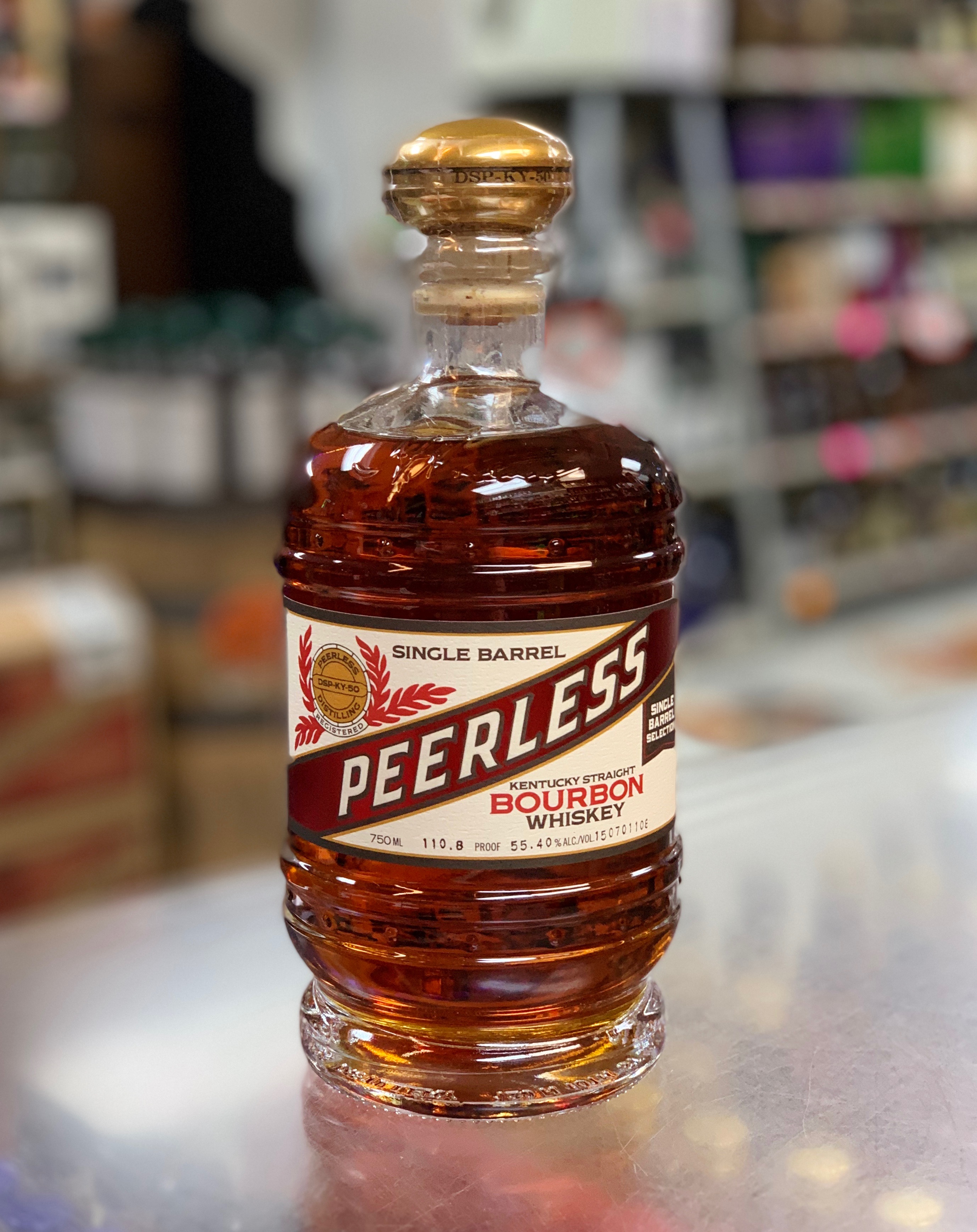 Peerless Bourbon Ryan's Pick - Dark Berry Brulee