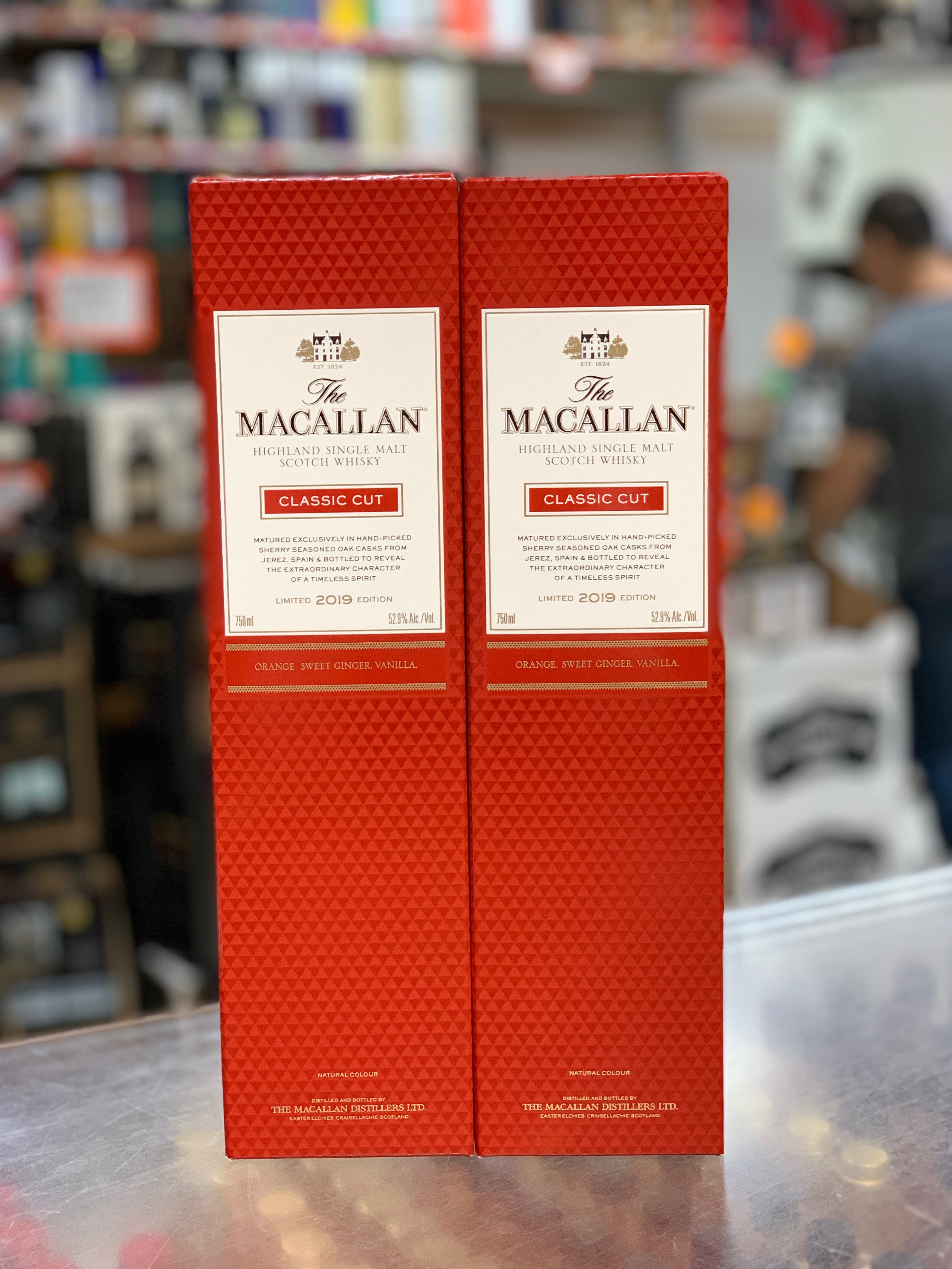 Macallan Classic Cut 2019 Edition